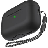 Funda protectora de silicona de una pieza con cordón AhaStyle PT187 para AirPods Pro 2